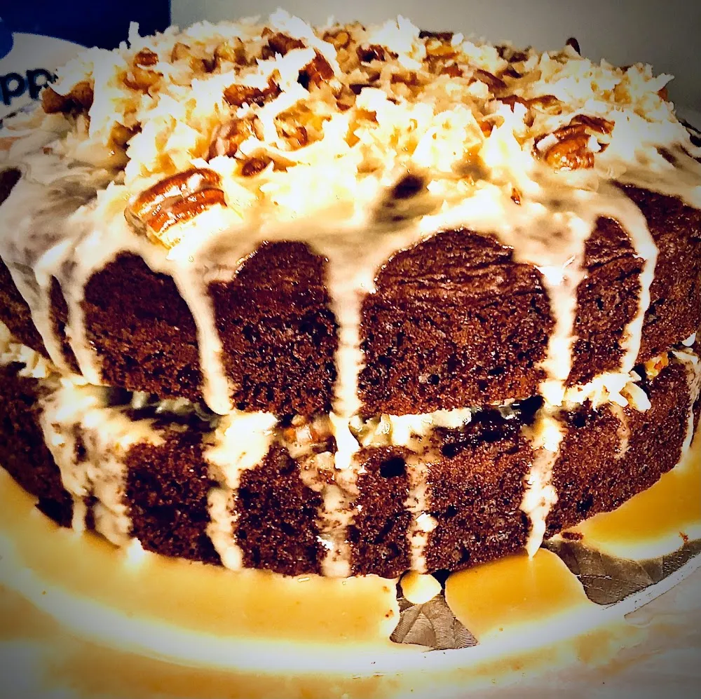 Carrot w Cream Cheese Frosting